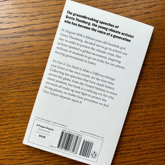 Brand New Greta Thunberg book - Picture 2 of 5